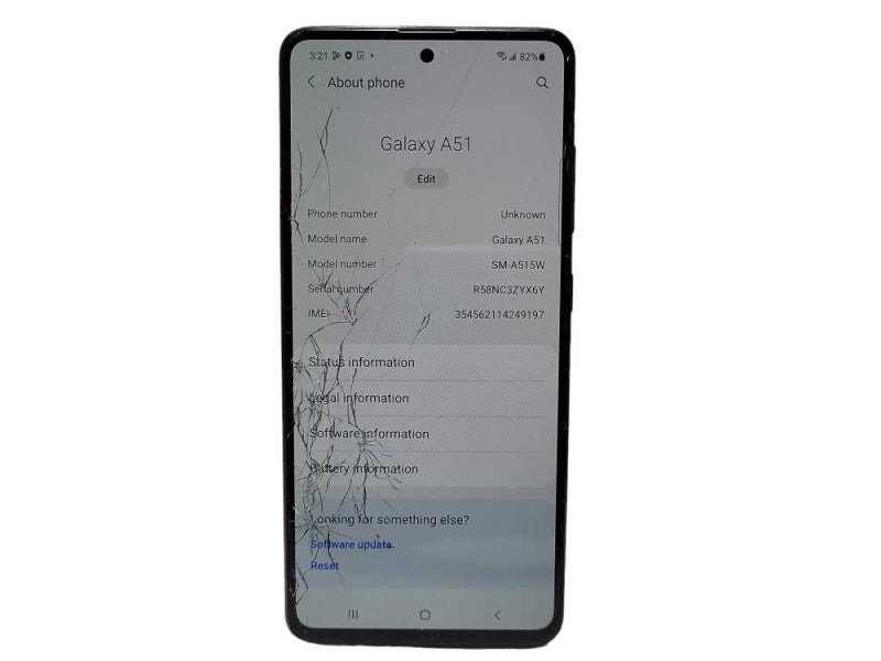 Samsung Galaxy A51 64GB (SM-A515W) READ $