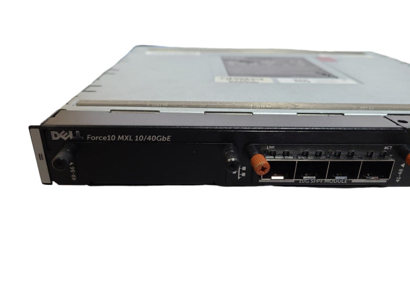 Dell DF10MXL Force10 MXL 10/40GbE PowerEdge 10GBASE