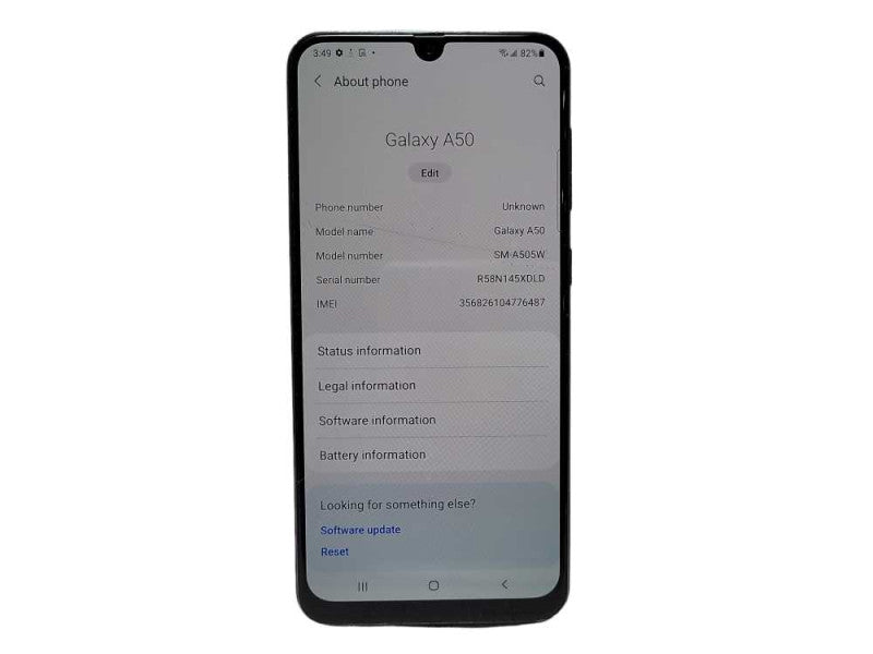 Samsung Galaxy A50 64GB (SM-A505W) READ $