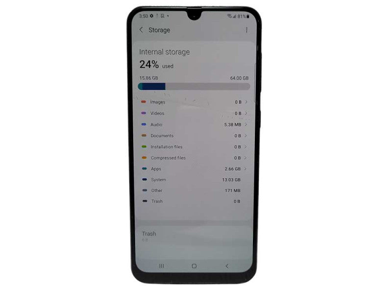 Samsung Galaxy A50 64GB (SM-A505W) READ $
