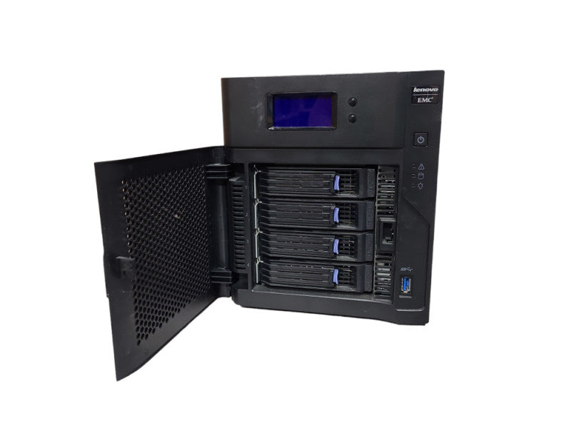 Lenovo EMC PX4-400D, 4 Bay NAS, 4x 2TB HDD