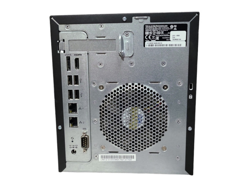 Lenovo EMC PX4-400D, 4 Bay NAS, 4x 2TB HDD