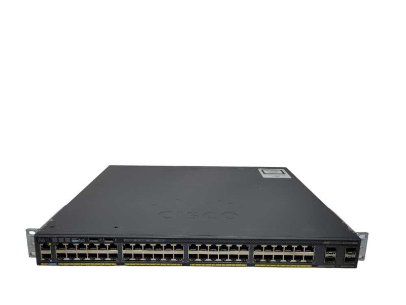 Cisco WS-C2960X-48FPS-L 48-Port PoE Gigabit Switch %