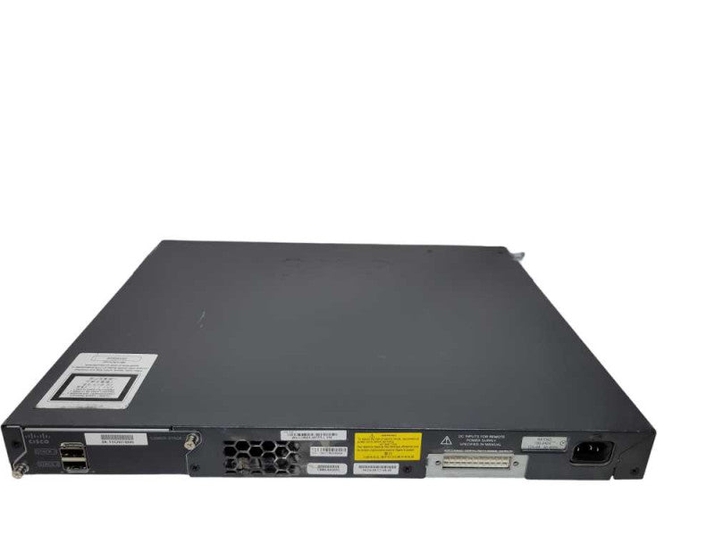Cisco WS-C2960X-48FPS-L 48-Port PoE Gigabit Switch %