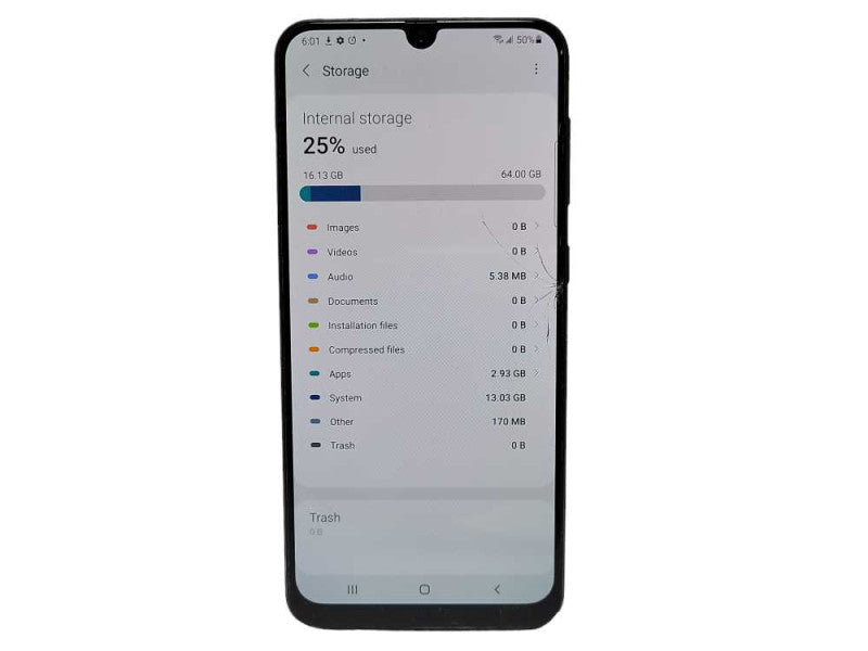 Samsung Galaxy A50 64GB (SM-A505W) READ $