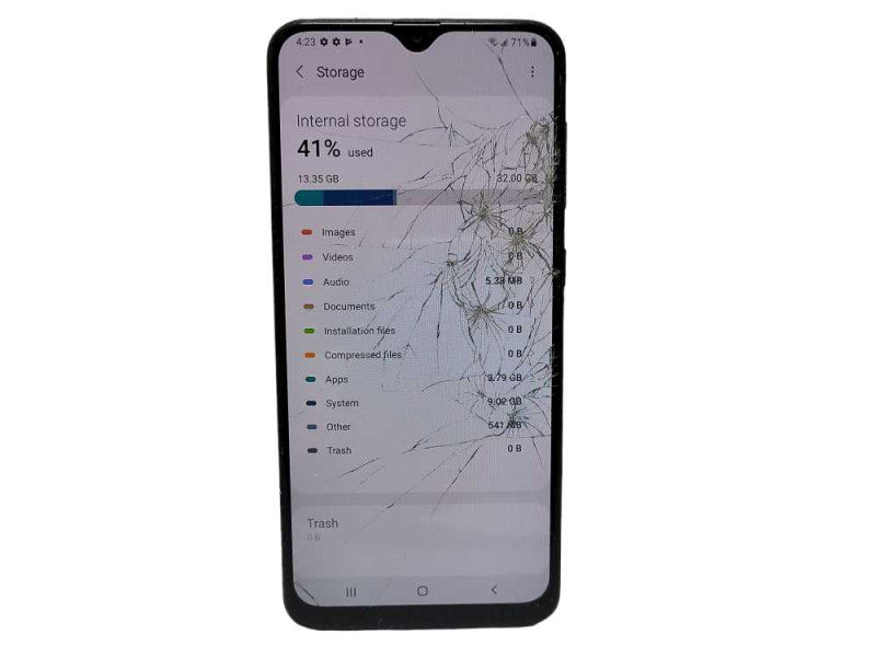 Samsung Galaxy A20 32GB (SM-A207W) - READ $