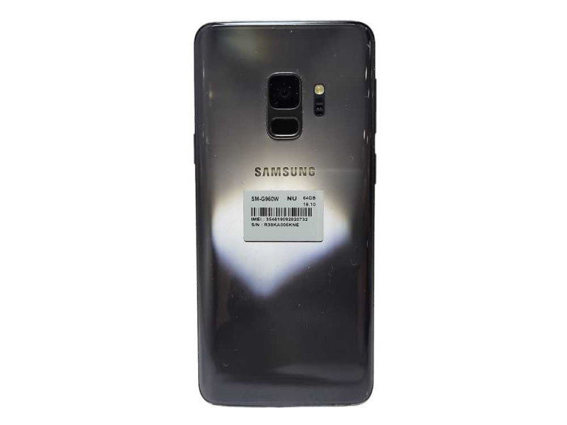 Samsung Galaxy S9 64GB (SM-G960W) READ $