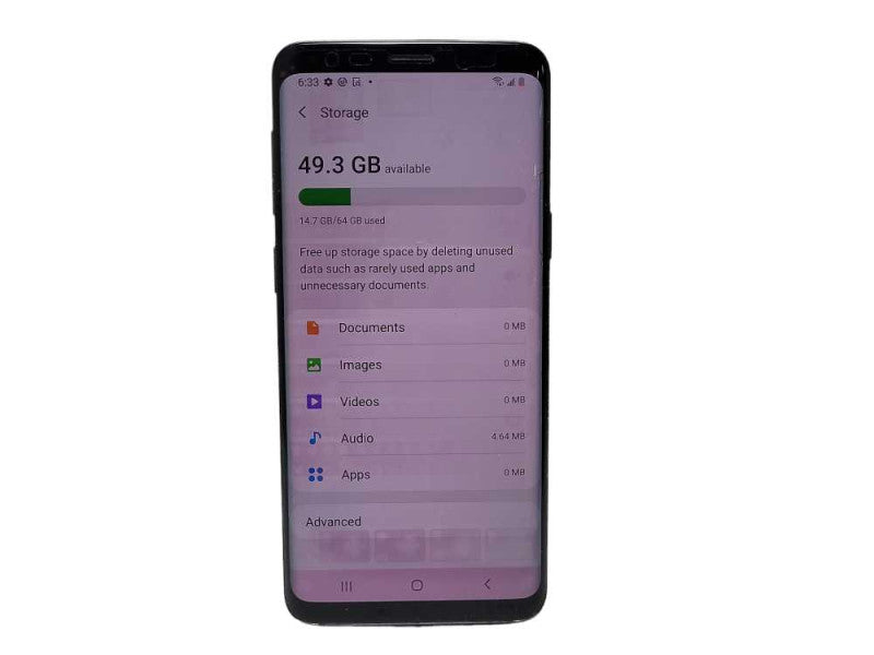 Samsung Galaxy S9 64GB (SM-G960W) READ $