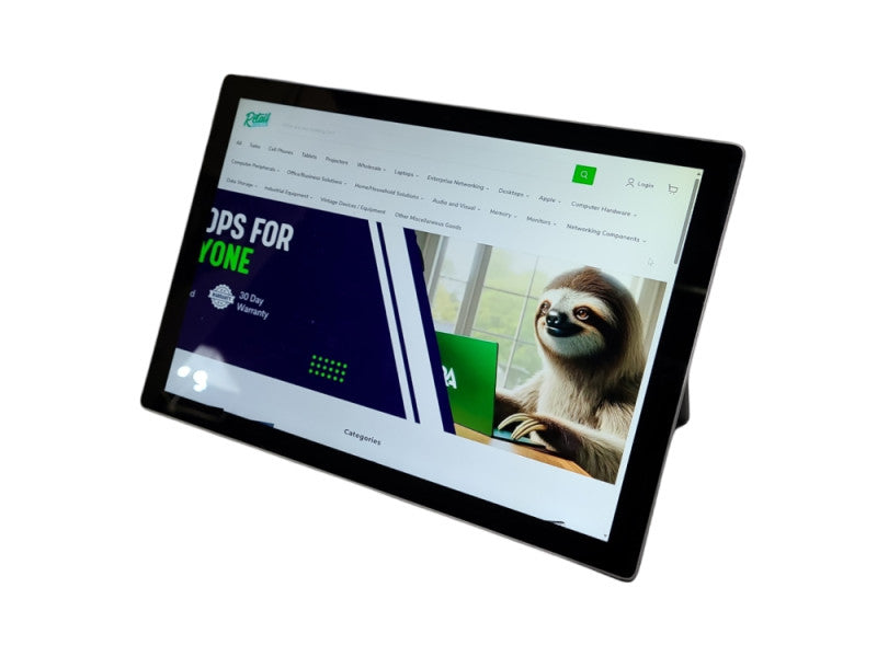 Microsoft Surface Pro 1796, i5-7300U 2.60GHz, 8GB Ram, 256GB SSD, No keyboard
