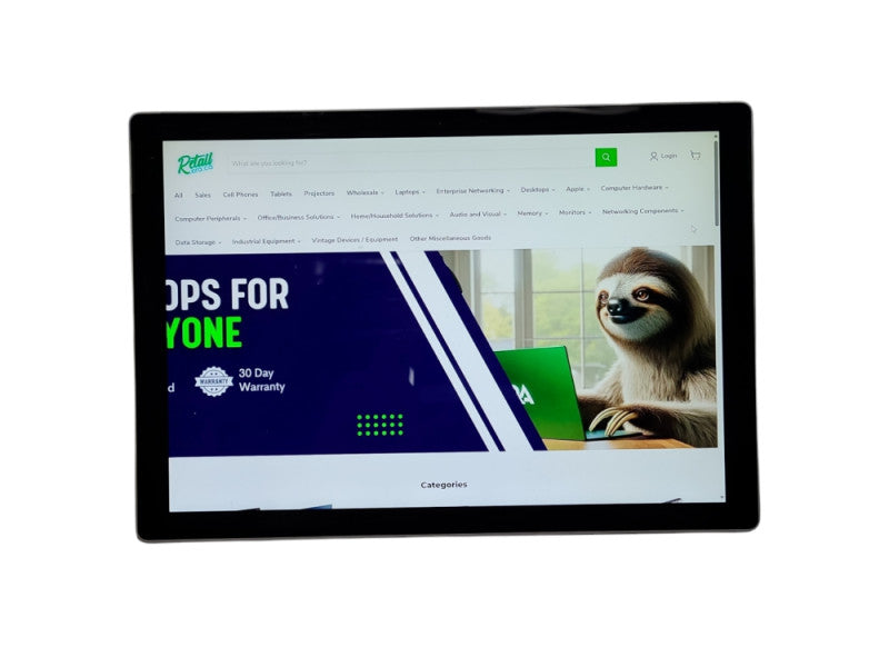 Microsoft Surface Pro 1796, i5-7300U 2.60GHz, 8GB Ram, 256GB SSD, No keyboard