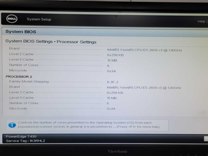 Dell T430 Tower Server, 2x Xeon E5-2609v3 1.9GHz 6C, 32GB DDR4, H730, 3.5\\" _