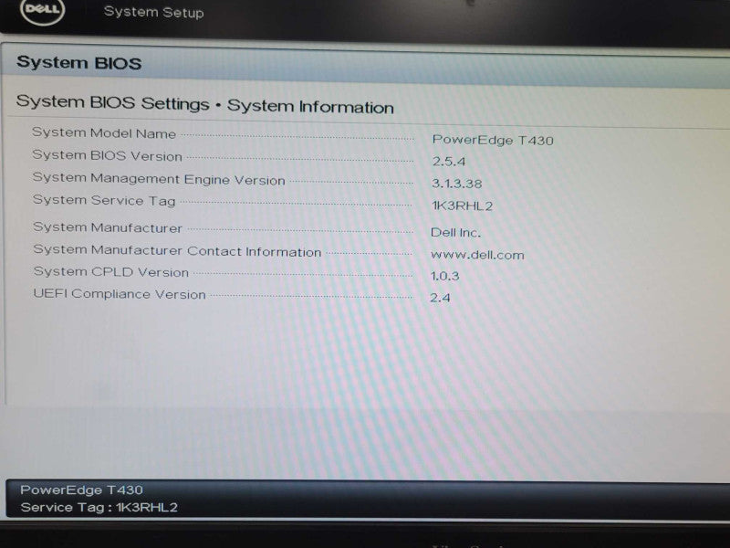 Dell T430 Tower Server, 2x Xeon E5-2609v3 1.9GHz 6C, 32GB DDR4, H730, 3.5\\" _
