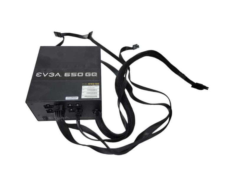 EVGA 650 GQ - 650W Semi-Modular Desktop PSU %\t %