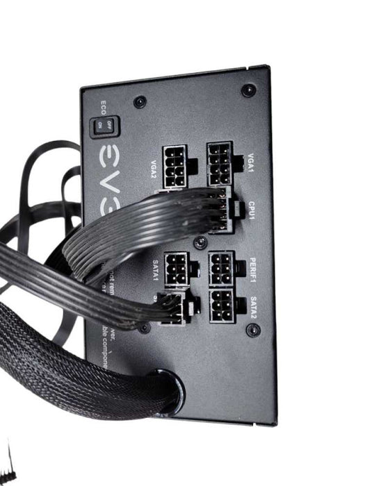 EVGA 650 GQ - 650W Semi-Modular Desktop PSU %\t %