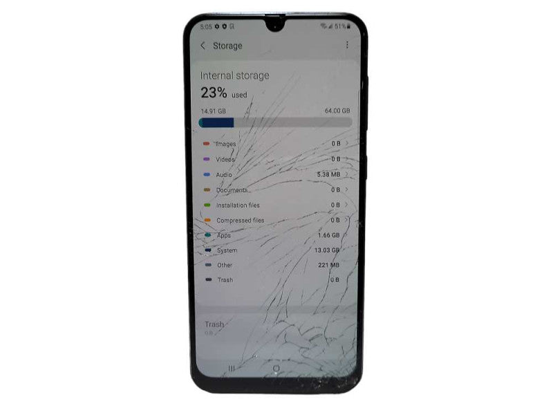 Samsung Galaxy A50 64GB (SM-A505W) READ  $