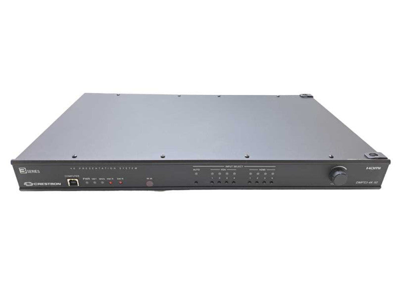 Crestron DMPS3-4K-50 | 4K Multi-Format Presentation Switcher