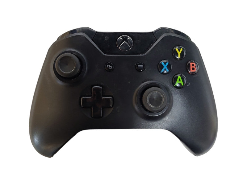 Microsoft Xbox One 1537 Black Wireless Controller - Black, READ