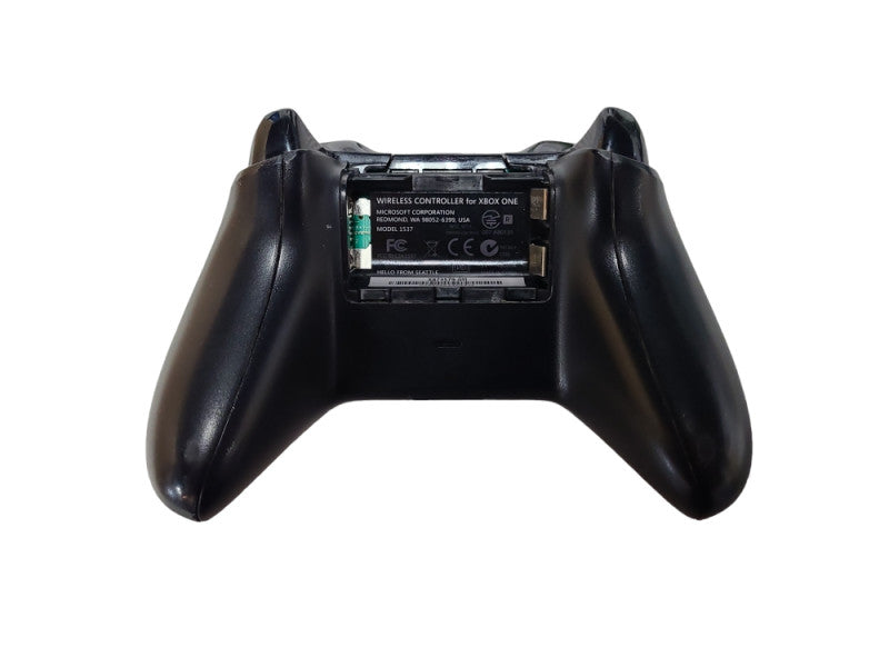 Microsoft Xbox One 1537 Black Wireless Controller - Black, READ