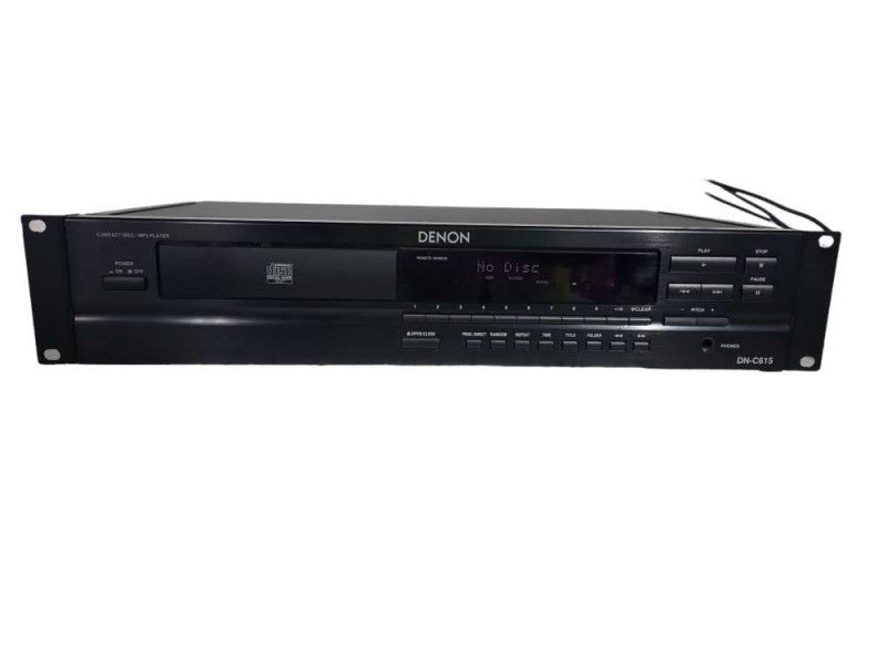 Denon DN-C615 Professional Compact Disc MP3 Player Rackmount !