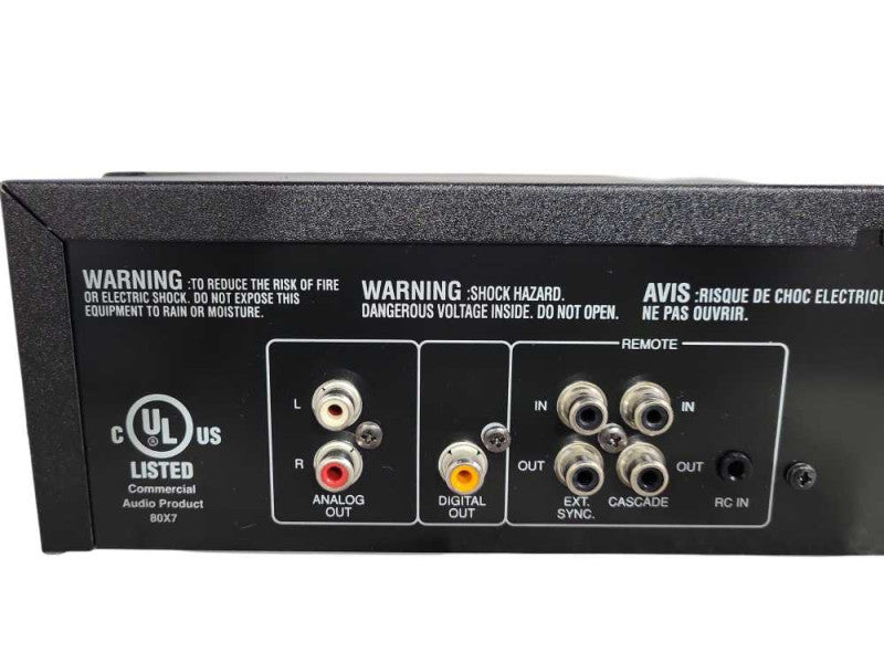 Denon DN-C615 Professional Compact Disc MP3 Player Rackmount !
