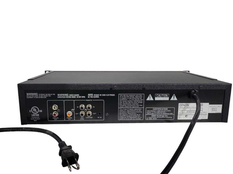 Denon DN-C615 Professional Compact Disc MP3 Player Rackmount !