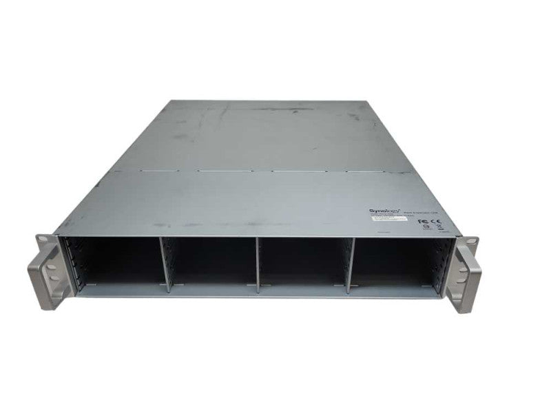 Synology RX1213SAS 12-Bay Diskless Expansion for RackStation %