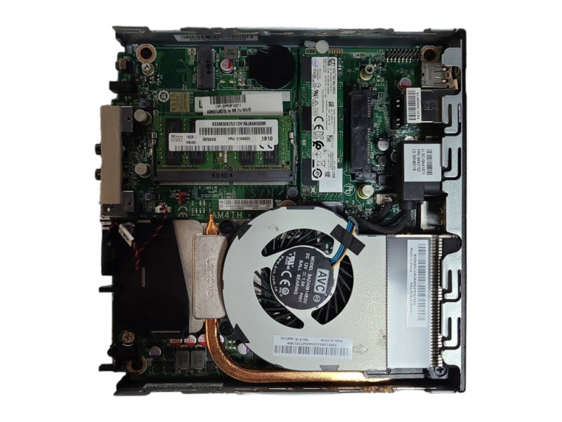 Lenovo ThinkCentre M715q, AMD RYZEN 3 PRO 3.20GHz, 16GB RAM, 512GB Nvme