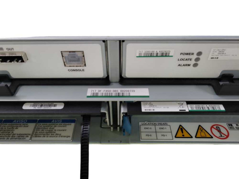 Hitachi DF-F850-DBS Disk Array for HUS110 HUS130 HUS150  !