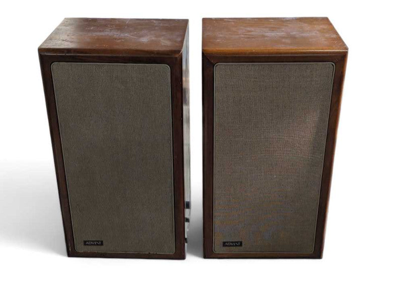 Vintage THE ADVENT LOUDSPEAKER Please READ  -