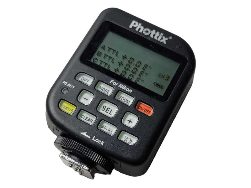Phottix wireless TTL Trigger Odin TCU for Nilon, READ _