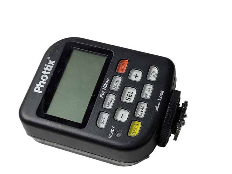Phottix wireless TTL Trigger Odin TCU for Nilon, READ _