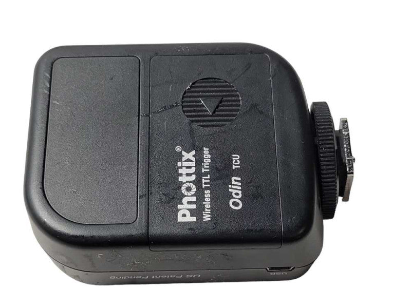 Phottix wireless TTL Trigger Odin TCU for Nilon, READ _