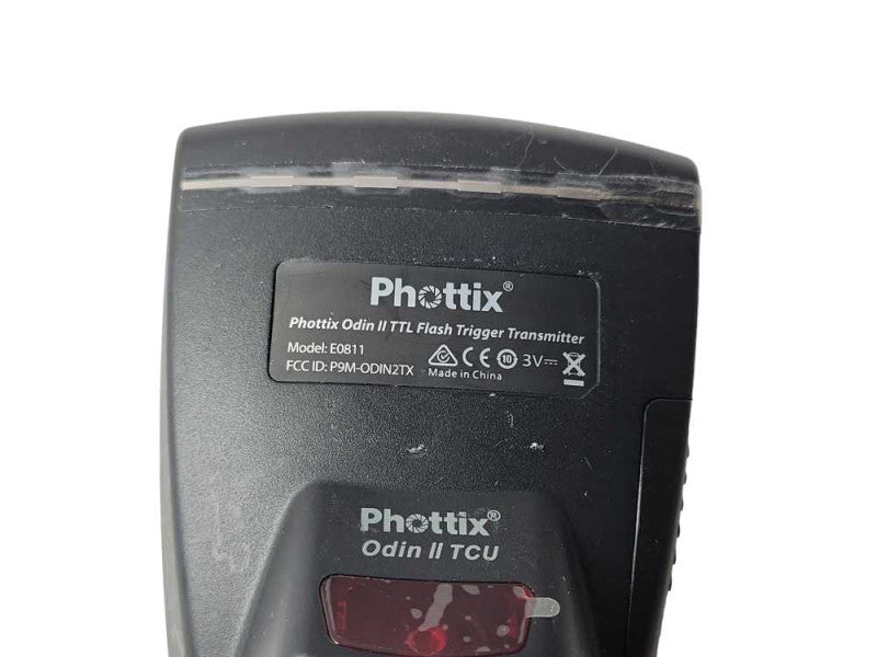 Phottix Odin II TTL Flash Trigger Transmitter E0811, READ Q_