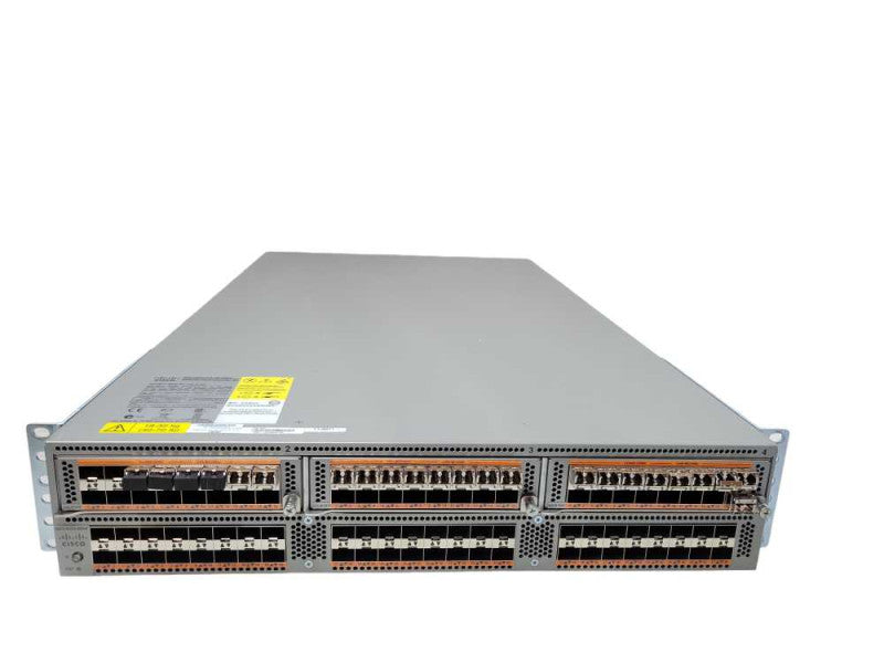 Cisco N5K-C5596UP Nexus 96-Port 10G Switch Chassis Dual AC Power %\t %