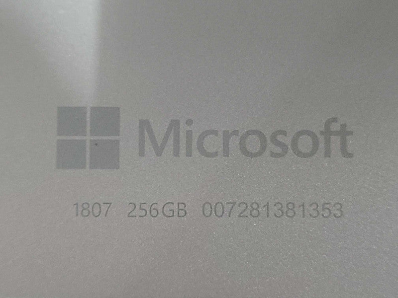 Microsoft Surface Pro 5 (1807), i5-7300U 2.60GHz, 8GB RAM, 256GB SSD, READ