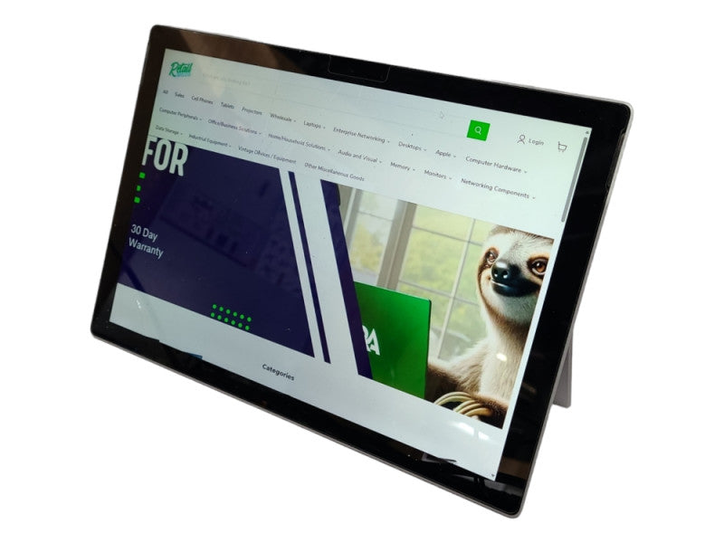 Microsoft Surface Pro 5 (1807), i5-7300U 2.60GHz, 8GB RAM, 256GB SSD, READ