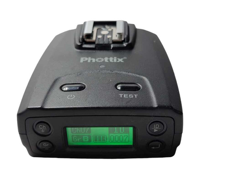Phottix Odin II TTL Flash Trigger Receiver E0810, Read Q_