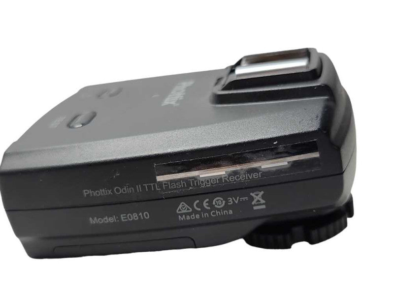 Phottix Odin II TTL Flash Trigger Receiver E0810, Read Q_