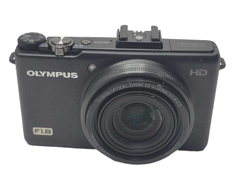 Olympus XZ-1 10.0MP Digital Camera, READ _