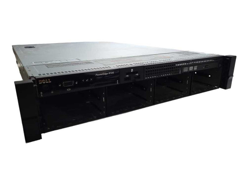 Dell PE R720 2x E5-2640 0 @ 2.5GHz 96GB DDR3 H710P Mini 2x750W PSU 2.5\\" $