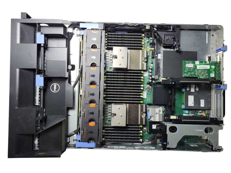 Dell PE R720 2x E5-2640 0 @ 2.5GHz 96GB DDR3 H710P Mini 2x750W PSU 2.5\\" $
