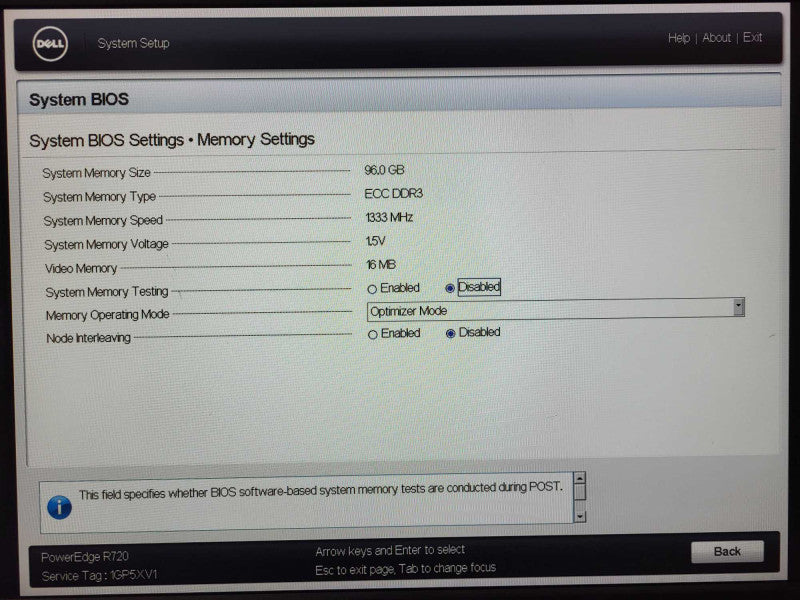 Dell PE R720 2x E5-2640 0 @ 2.5GHz 96GB DDR3 H710P Mini 2x750W PSU 2.5\\" $