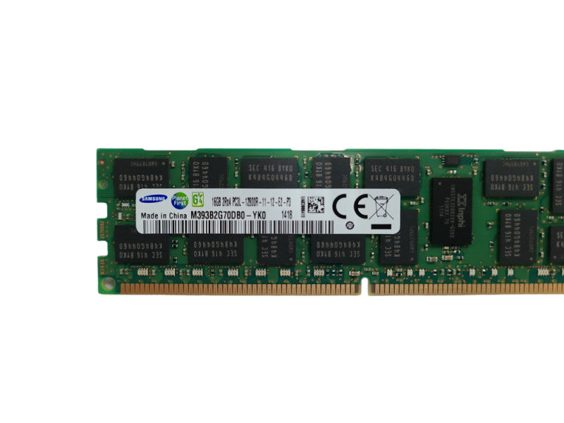 Samsung 16GB 2Rx4 PC3L-12800R-11-12 Server RAM Q