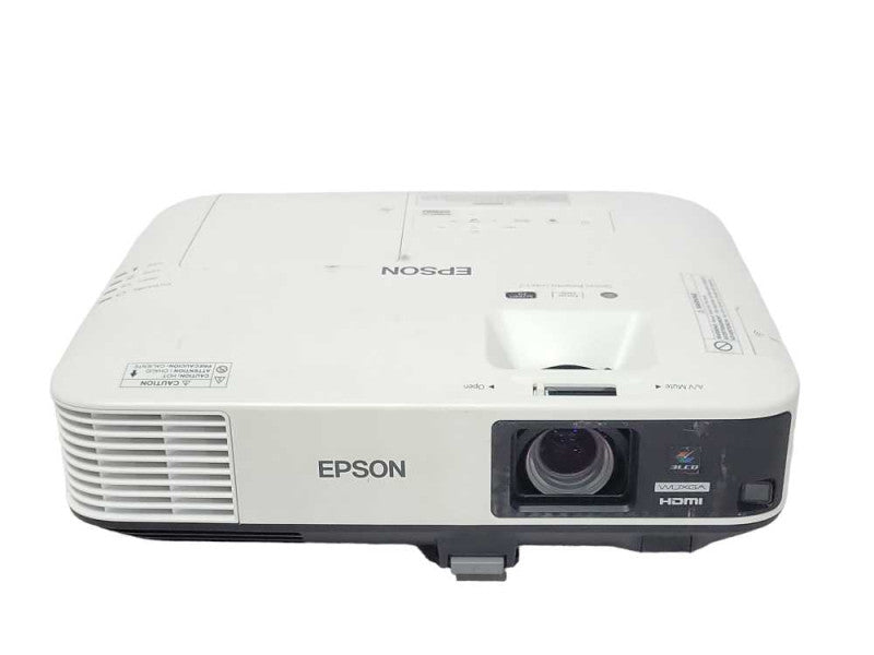 Epson PowerLite 2250U H871A Full HD WUXGA Projector, 962 Hrs, No Remote, SEE  _