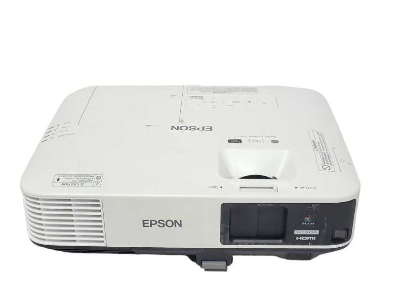 Epson PowerLite 2250U H871A Full HD WUXGA Projector, 962 Hrs, No Remote, SEE  _