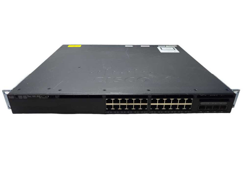 Cisco WS-C3650-24PS-E 24-Port PoE+ Gigabit Switch $