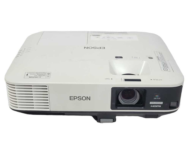 Epson PowerLite 1980WU H620A HDMI Projector 823 Lamp Hours, No Remote _