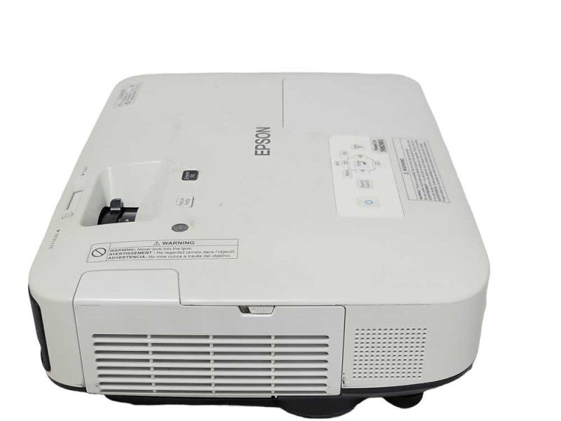 Epson PowerLite 1980WU H620A HDMI Projector 823 Lamp Hours, No Remote _