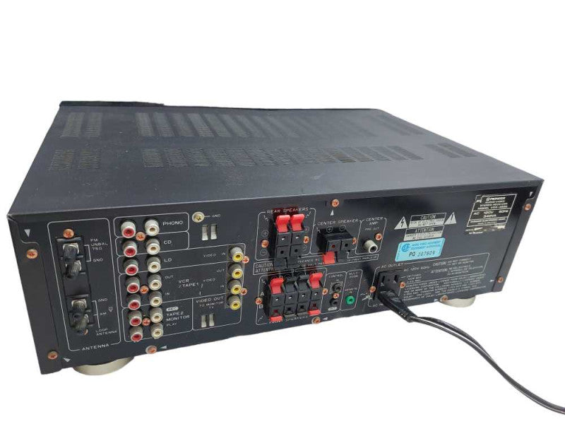 Pioneer Audio/Video Stereo Receiver Model: VSX-462S =