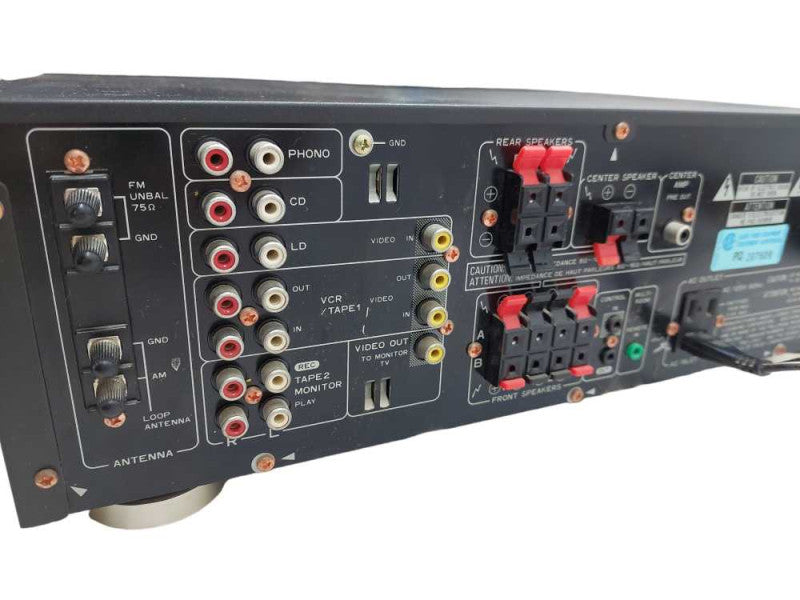 Pioneer Audio/Video Stereo Receiver Model: VSX-462S =